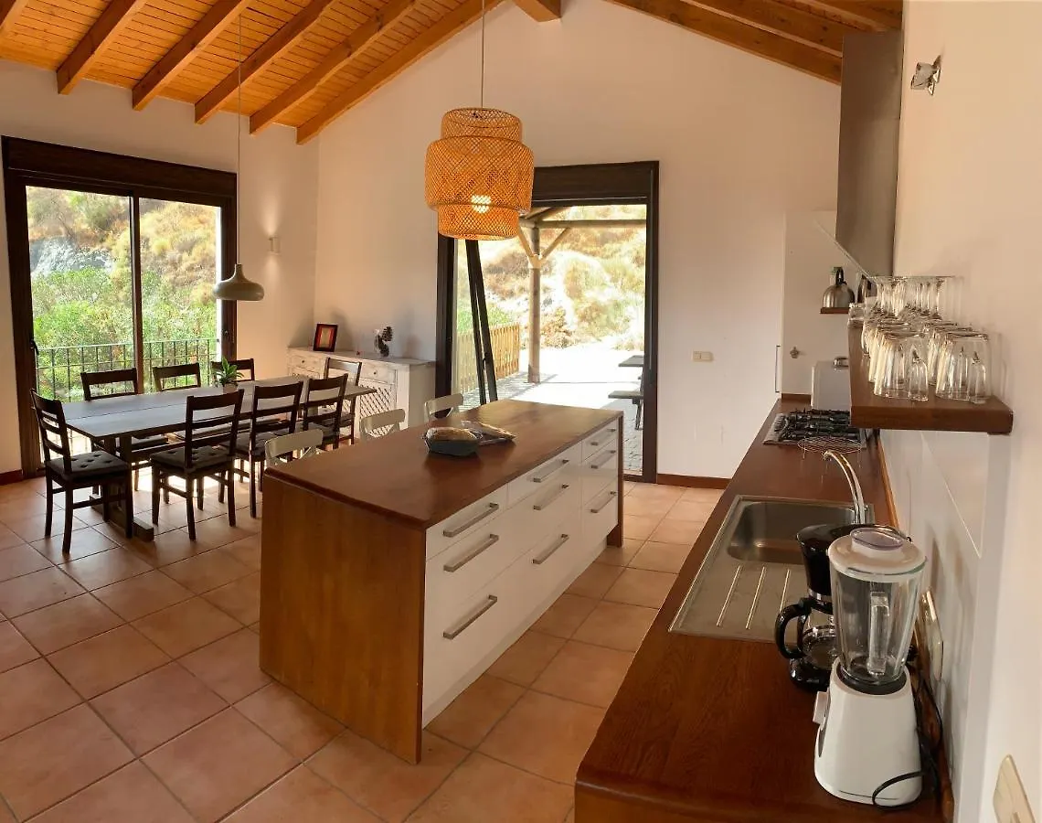 Chalet Casa Rural Las Angosturas El Chorro
