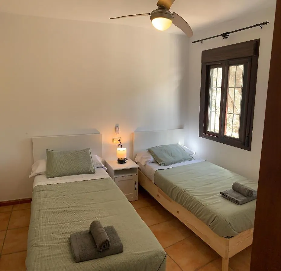 Casa Rural Las Angosturas El Chorro Spanien