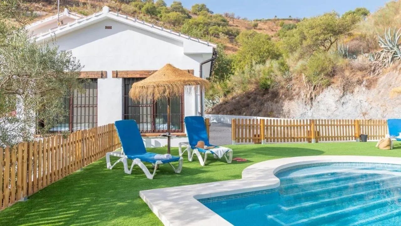 Chalet Casa Rural Las Angosturas El Chorro Spanien